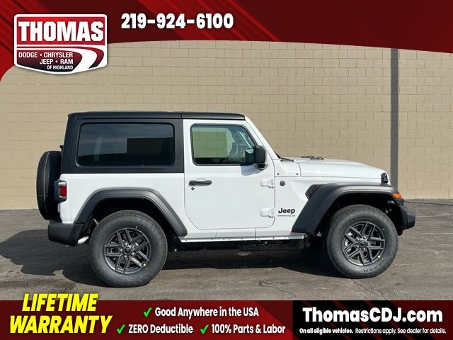 New 2026 Jeep Wrangler Sport S For Sale in Highland, IN