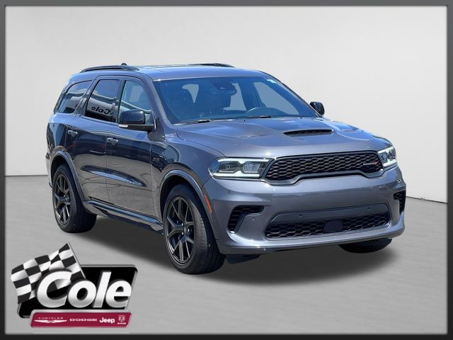 Vapor Gray 2025 Dodge Durango R/T 20th Anniversary Premium AWD SUV / Crossover All-Wheel Drive 8-Speed Automatic