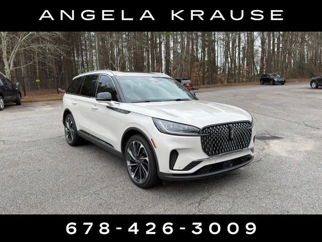 2025 Lincoln Aviator