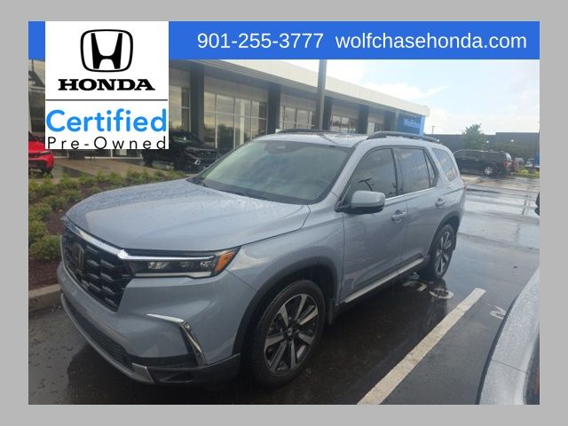 Gray 2023 Honda Pilot SUV / Crossover All-Wheel Drive Automatic