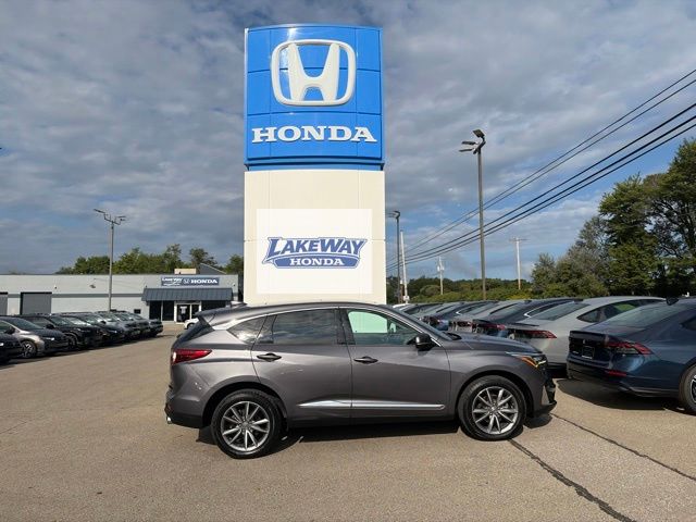 Gray 2020 Acura RDX SUV / Crossover All-Wheel Drive Automatic