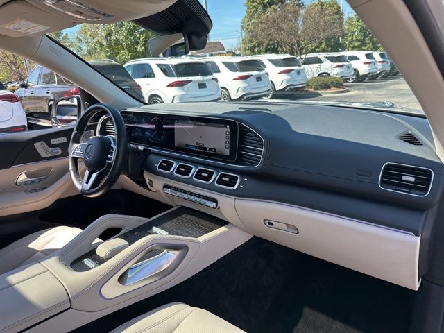 2022 Mercedes-Benz GLS GLS 450 Gray at Matthews Motors of Wilmington