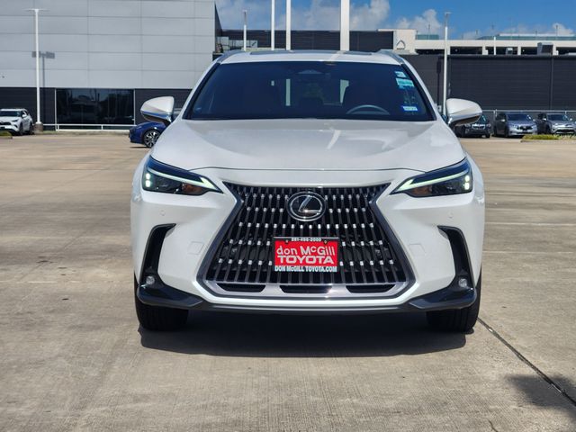 2025 Lexus NX 250 Premium White at Gullo Toyota