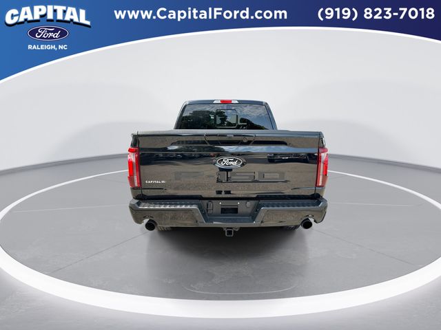 Used 2024 Black Ford Lariat image 7
