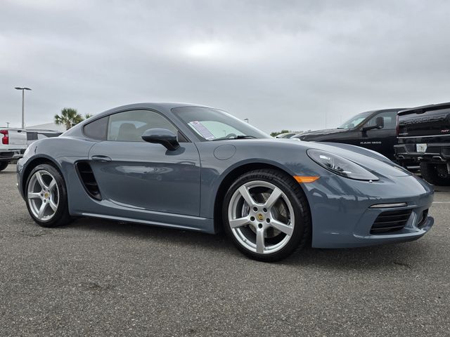 2017 Porsche 718 Cayman RWD