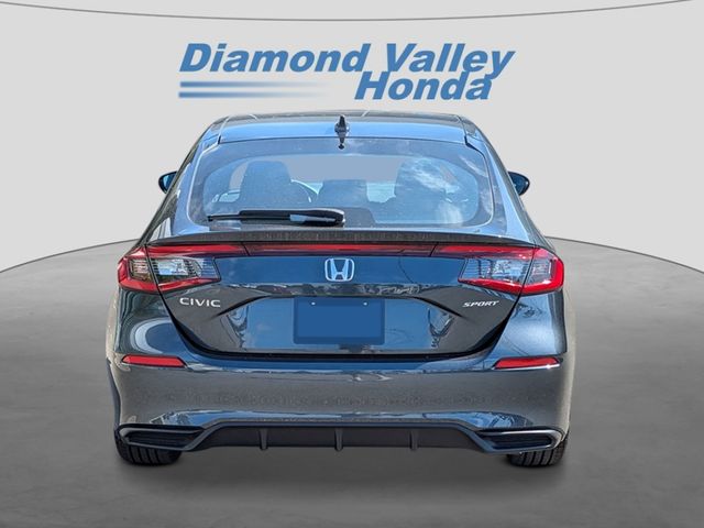 2025 Honda Civic Sport 3