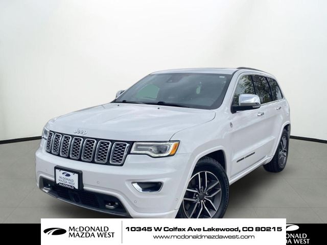 White (Ivory 3-Coat) 2021 Jeep Grand Cherokee SUV / Crossover Four-Wheel Drive 8-Speed Automatic