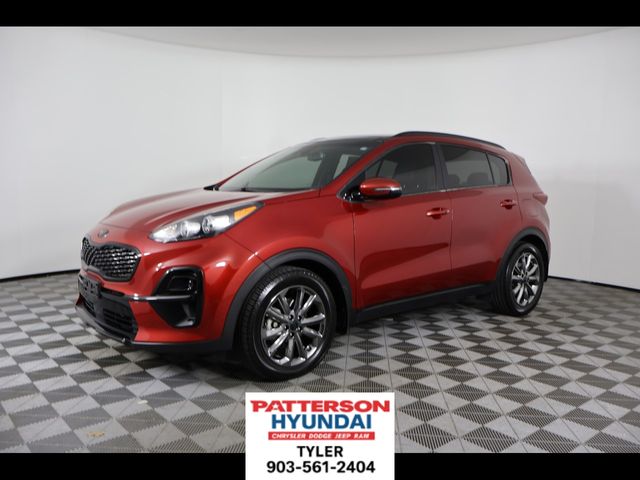 2022 Kia Sportage 2.4 Nightfall AT's photo
