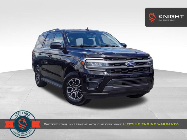 Agate Black Metallic 2024 Ford Expedition XLT 4WD SUV / Crossover Four-Wheel Drive Automatic