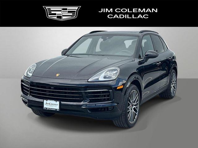 2022 Porsche Cayenne Platinum Edition