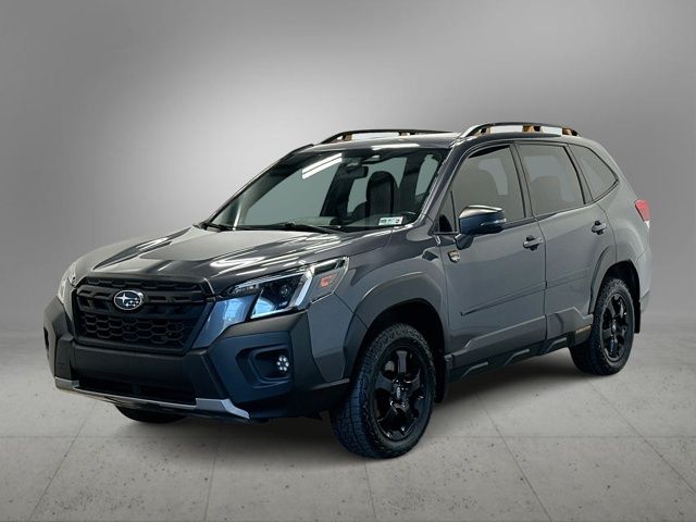 2022 Subaru Forester Wilderness Gray at Spitzer Acura