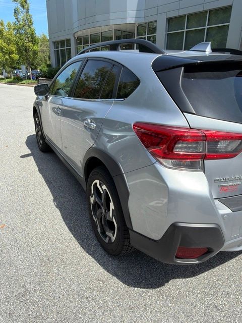 2021 Subaru Crosstrek Limited Silver at Subaru and VW of Moon Township
