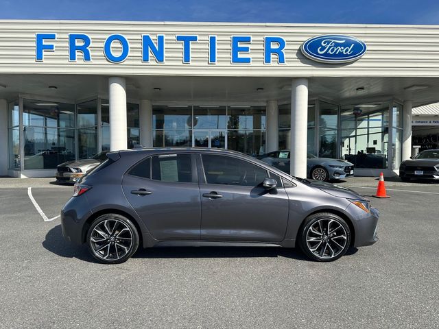 Magnetic Gray Metallic 2022 Toyota Corolla Hatchback XSE FWD Hatchback Front-Wheel Drive 6-Speed Manual