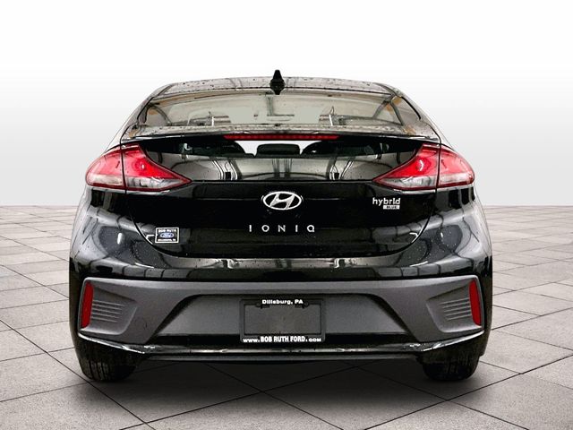2020 Hyundai Ioniq Hybrid Blue - 3