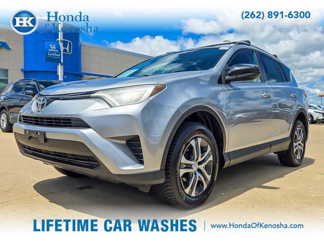 Silver Sky Metallic 2016 Toyota RAV4 SUV / Crossover Front-Wheel Drive 6-Speed Automatic