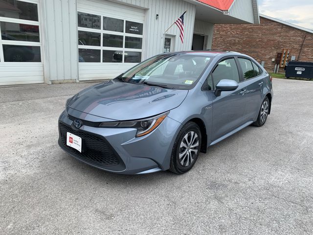 Used 2021 Toyota Corolla Hybrid Sedan