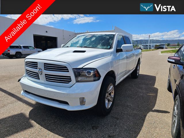 2014 RAM 1500 Sport Crew Cab 4WD