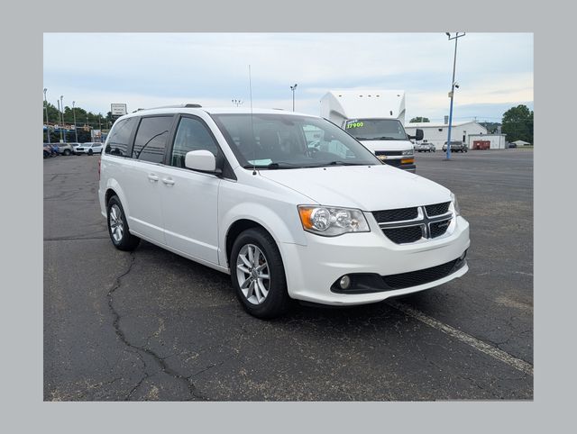 White Knuckle Clearcoat 2019 Dodge Grand Caravan Minivan Front-Wheel Drive 6-Speed Automatic