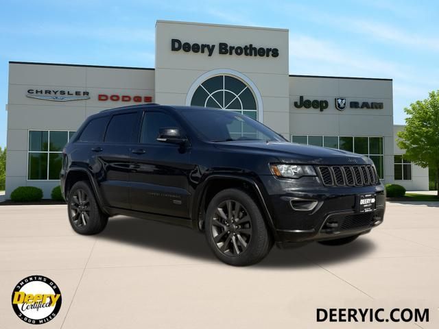 2016 Jeep Grand Cherokee Limited 4WD