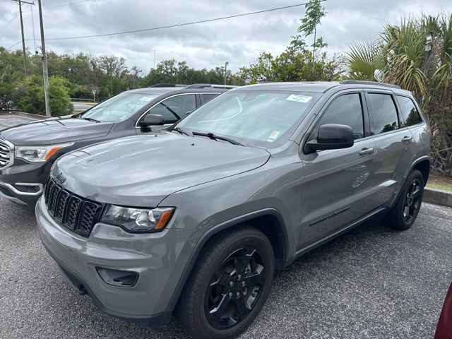 2019 Jeep Grand Cherokee Upland RWD Gris (Sting-Gray Clearcoat) SUV/Crossover 4X2 8 velocidades Automática