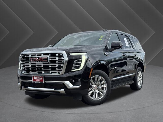 2025 GMC Yukon Denali Black at DeMontrond Automotive Group