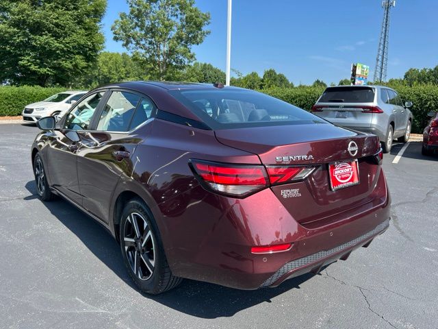 Used 2024 Nissan Sentra Sedan