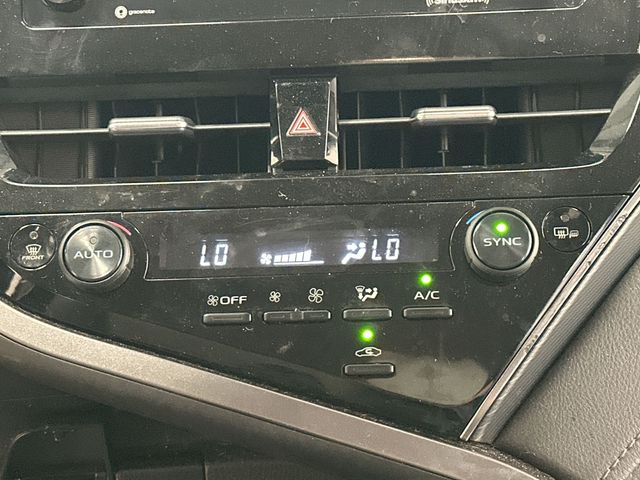 2022 Toyota Camry LE Black at Honda North