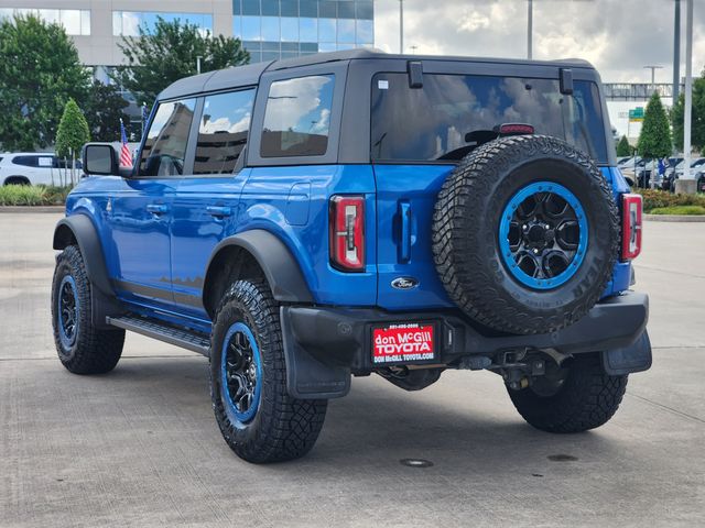 2021 Ford Bronco Outer Banks Blue at DeMontrond Ford