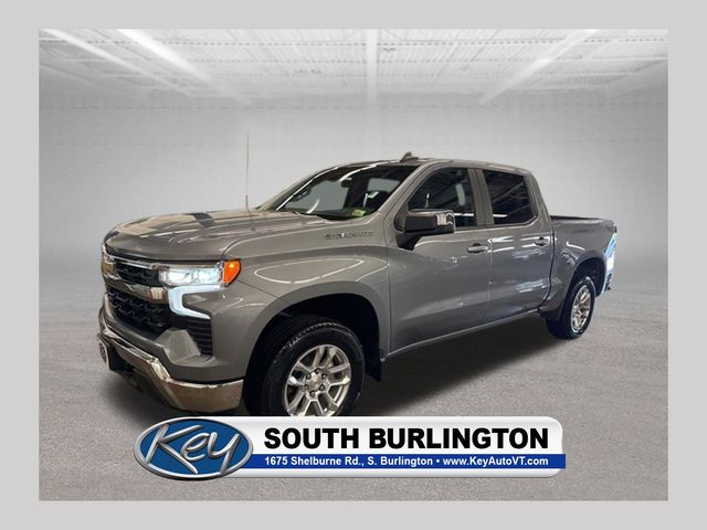 Sterling Gray Metallic 2023 Chevrolet Silverado 1500 Pickup Truck Four-Wheel Drive 8-Speed Automatic