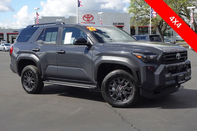 used 2025 Toyota 4Runner car, priced at $45,000