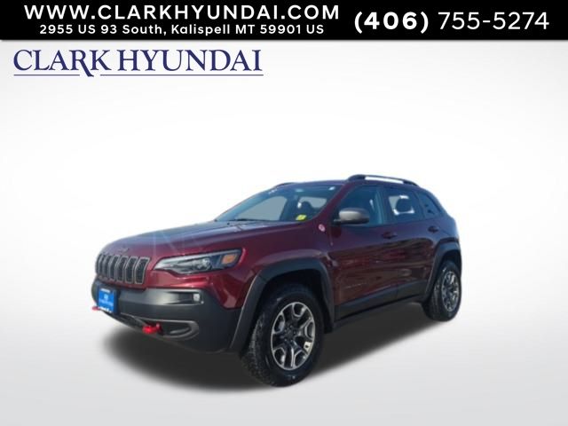 2020 Jeep Cherokee Trailhawk 4WD