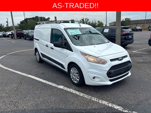  2016 Ford Transit Connect Cargo XLT LWB FWD with Rear Cargo Doors   