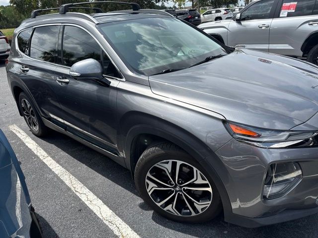Used 2020 Hyundai Santa Fe SUV