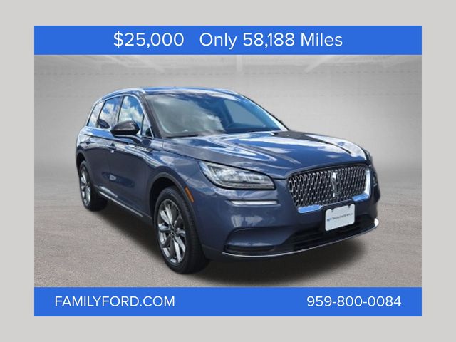 Blue Metallic 2022 Lincoln Corsair SUV / Crossover All-Wheel Drive 8-Speed Automatic