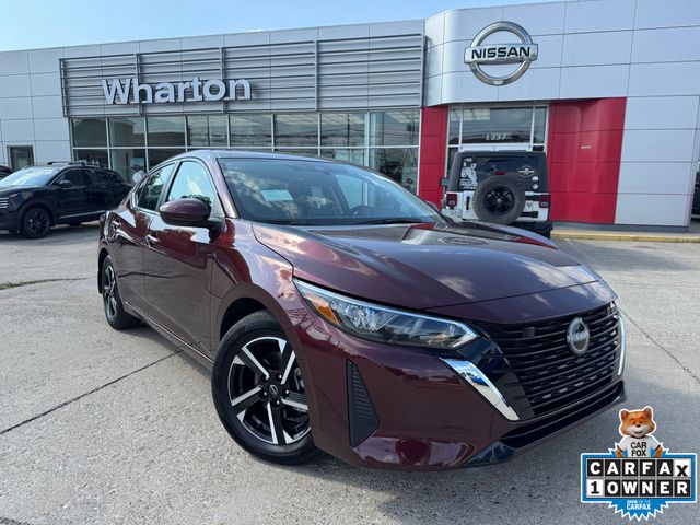 Rosewood Metallic 2025 Nissan Sentra Sedan Front-Wheel Drive Continuously Variable Transmission