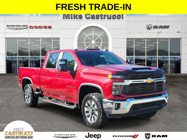Radiant Red Tintcoat 2024 Chevrolet Silverado 2500HD Pickup Truck Four-Wheel Drive Automatic