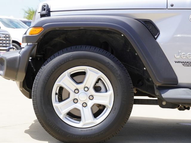 Used 2021 Jeep Wrangler SUV