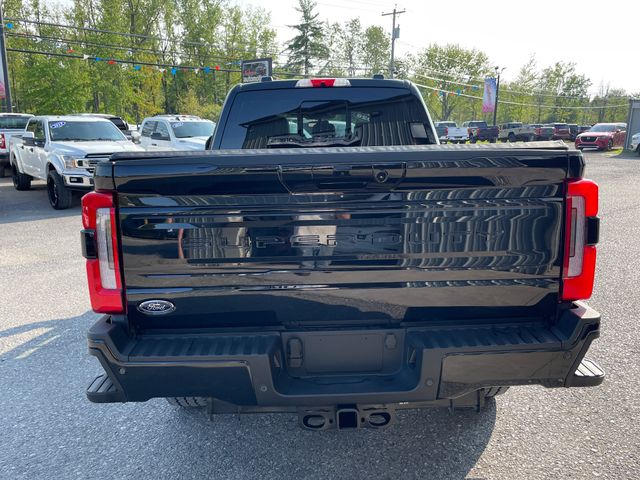 2026 Ford F-250SD Platinum - Agate Black Metallic exterior view 6