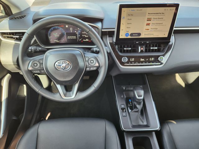 2026 Toyota Corolla Cross XLE Green at Classic Toyota Galveston