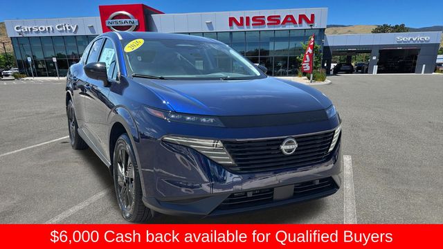 Deep Ocean Blue Pearl 2026 Nissan Murano SUV / Crossover All-Wheel Drive 9-Speed Automatic