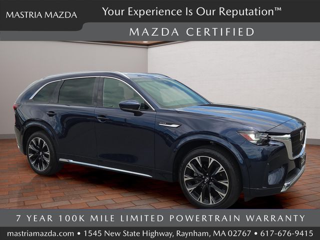 2024 Mazda CX-90 Azul (Deep Crystal Blue Mica) SUV/Crossover Tracción en las cuatro ruedas 8 velocidades Automática