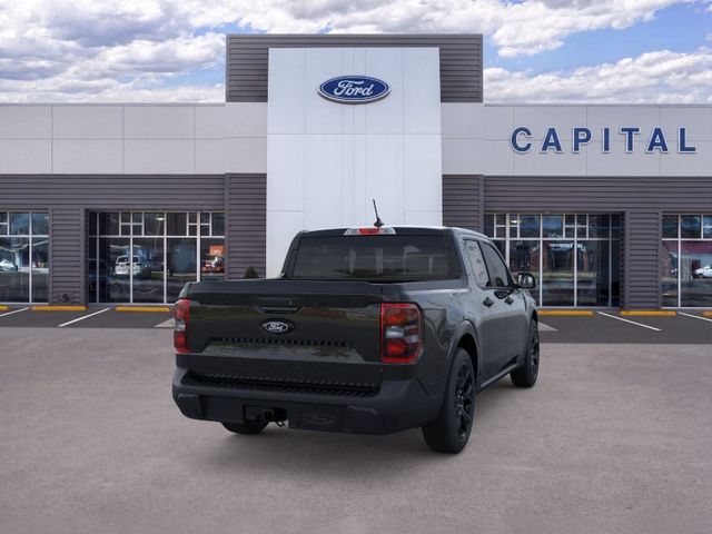 New 2025 Black Ford XLT image 8
