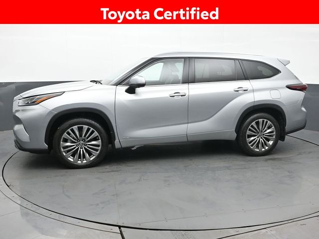 2024 Toyota Highlander Hybrid Platinum 2