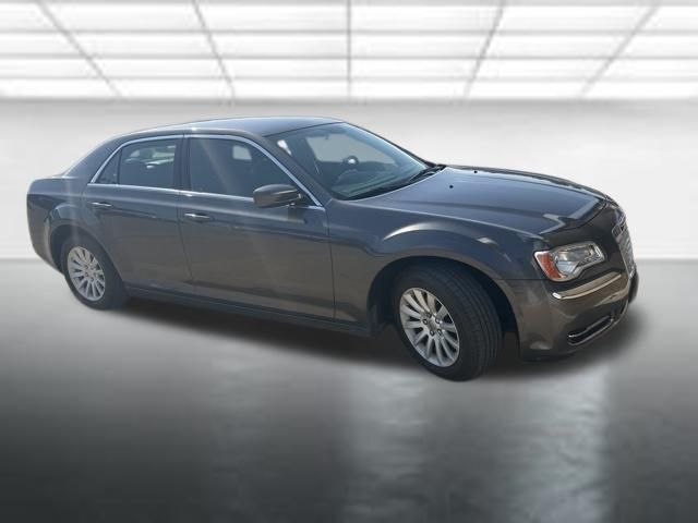 Gray (Granite Crystal Metallic Clearcoat) 2014 Chrysler 300 Sedan Rear-Wheel Drive 8-Speed Automatic