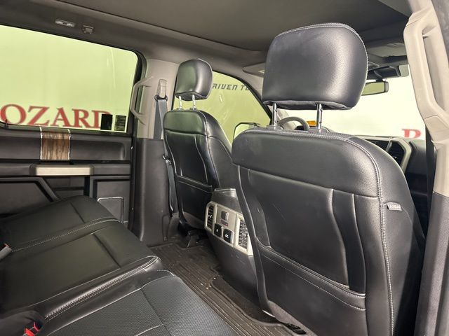 2018 Magnetic Metallic Ford F-150 Lariat 4X4 Truck