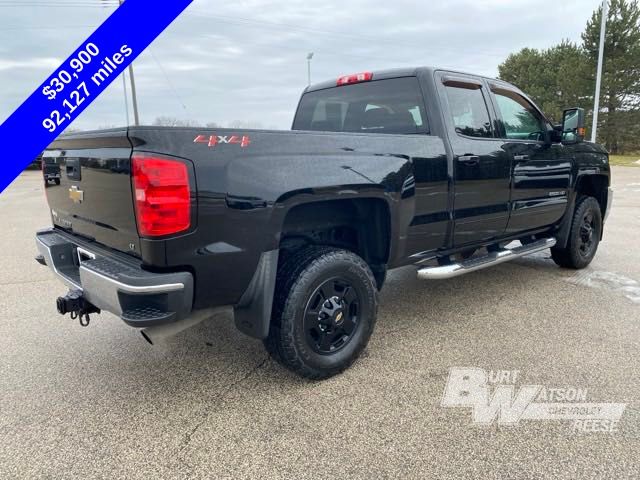 2018 Chevrolet Silverado 2500HD LT 6