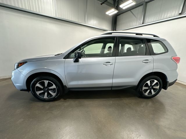 2017 Subaru Forester 2.5i Silver at Subaru and VW of Moon Township