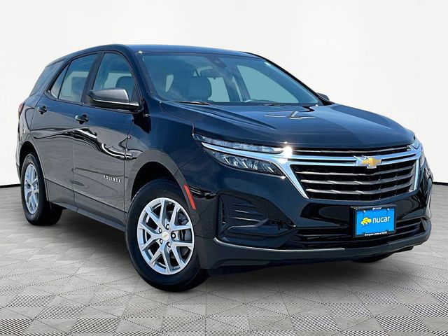 Black Metallic 2023 Chevrolet Equinox SUV / Crossover Four-Wheel Drive 6-Speed Automatic Overdrive