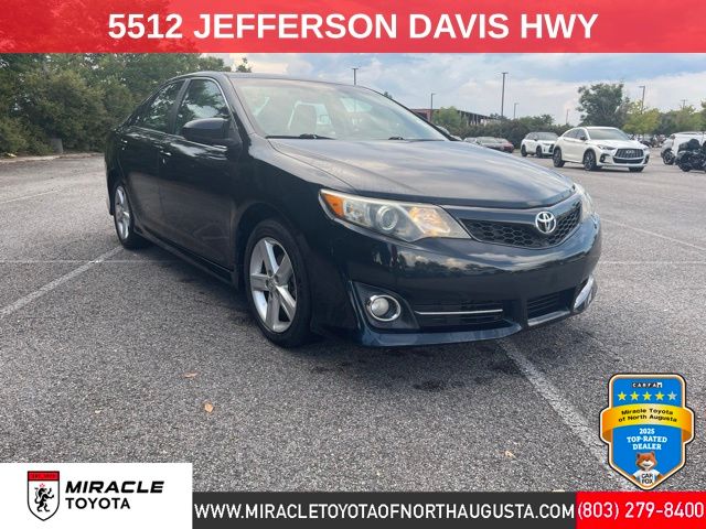 Parisian Night Pearl 2014 Toyota Camry Sedan Front-Wheel Drive 6-Speed Automatic