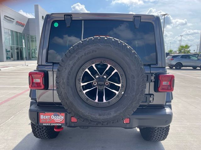 New 2026 Gray Jeep Rubicon X image 6